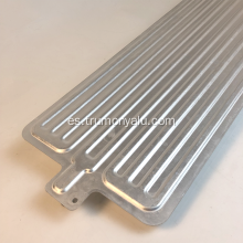 Placa de refrigeración líquida de soldadura al vacío de aluminio para EV